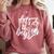 Baseball Mom Shirt Baseball Let's Do This Boys Comfort Colors Sweatshirt Orchid