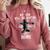 Baseball Mom My Son Will Be Waiting For You At Home Comfort Colors Sweatshirt Orchid Baseball Mom My Son Will Be Waiting For You At Home Comfort Colors Sweatshirt Orchid