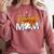 Baseball Mom Sports Graphic Novelty Comfort Colors Sweatshirt Orchid Baseball Mom Sports Graphic Novelty Comfort Colors Sweatshirt Orchid