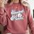 Baseball Mom Squad Comfort Colors Sweatshirt Orchid Baseball Mom Squad Comfort Colors Sweatshirt Orchid