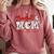 Baseball Mom T-Ball Moms Ball Player Moms Ballpark Mama Comfort Colors Sweatshirt Orchid Baseball Mom T-Ball Moms Ball Player Moms Ballpark Mama Comfort Colors Sweatshirt Orchid