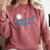 Baseball Mom Team Ball Sports Fan Comfort Colors Sweatshirt Orchid Baseball Mom Team Ball Sports Fan Comfort Colors Sweatshirt Orchid