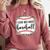 I Can We Have Baseball Mom Women Comfort Colors Sweatshirt Orchid I Can We Have Baseball Mom Women Comfort Colors Sweatshirt Orchid
