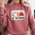 Baseball Mom Women Mama Season Baseball Lover Girls Boys Comfort Colors Sweatshirt Orchid