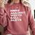 Baseball Moms Against Ball Pants Comfort Colors Sweatshirt Orchid