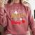 Baseball Moms Bling It & Their Sons Bring It For Women Comfort Colors Sweatshirt Orchid Baseball Moms Bling It & Their Sons Bring It For Women Comfort Colors Sweatshirt Orchid