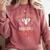 Baseball Moms Game Practice Sports School Kids Comfort Colors Sweatshirt Orchid Baseball Moms Game Practice Sports School Kids Comfort Colors Sweatshirt Orchid