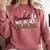 Baseball Nan Women BallPark Nan Baseball Mom Mother's Day Comfort Colors Sweatshirt Orchid Baseball Nan Women BallPark Nan Baseball Mom Mother's Day Comfort Colors Sweatshirt Orchid