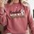 Baseball Nana Women BallPark Nana Baseball Mom Mother's Day Comfort Colors Sweatshirt Orchid Baseball Nana Women BallPark Nana Baseball Mom Mother's Day Comfort Colors Sweatshirt Orchid