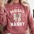 Baseball Nanny Baseball Coquette Bow Comfort Colors Sweatshirt Orchid Baseball Nanny Baseball Coquette Bow Comfort Colors Sweatshirt Orchid