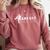 Baseball Pitcher Game Day Team Sport Player Coach Family Fan Comfort Colors Sweatshirt Orchid Baseball Pitcher Game Day Team Sport Player Coach Family Fan Comfort Colors Sweatshirt Orchid