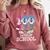 Baseball Player 100 Days Of School Sports Ice Cream Drip Premium Tri-Blend Comfort Colors Sweatshirt Orchid