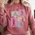 Baseball Player Collage Women Kids Coach Youth Girl Comfort Colors Sweatshirt Orchid Baseball Player Collage Women Kids Coach Youth Girl Comfort Colors Sweatshirt Orchid