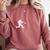 Baseball Player Home Run Team Sport Lover Softball Family Comfort Colors Sweatshirt Orchid Baseball Player Home Run Team Sport Lover Softball Family Comfort Colors Sweatshirt Orchid