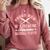 Baseball Player Pitcher Catcher Baseball Mom Mother Comfort Colors Sweatshirt Orchid