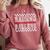 Baseball Player Raising Ballers Game Day Respect The Drip Comfort Colors Sweatshirt Orchid