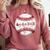 Baseball Red Stitches Sport Graphic 6432 Comfort Colors Sweatshirt Orchid Baseball Red Stitches Sport Graphic 6432 Comfort Colors Sweatshirt Orchid