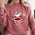 Baseball Santa 67 Christmas Xmas Pajamas Boys Kid Comfort Colors Sweatshirt Orchid Baseball Santa 67 Christmas Xmas Pajamas Boys Kid Comfort Colors Sweatshirt Orchid