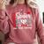 Baseball Senior Mom 2026 Last Inning Baseball Senior Mama Comfort Colors Sweatshirt Orchid