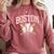 Baseball Shamrock Boston Massachusetts St Patrick’s Day Comfort Colors Sweatshirt Orchid Baseball Shamrock Boston Massachusetts St Patrick’s Day Comfort Colors Sweatshirt Orchid