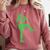 Baseball Shamrock St Patrick's Day Saint Paddy's Comfort Colors Sweatshirt Orchid Baseball Shamrock St Patrick's Day Saint Paddy's Comfort Colors Sweatshirt Orchid