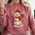 Baseball Snowman Merry Christmas Holiday Sports Xmas Pajamas Comfort Colors Sweatshirt Orchid Baseball Snowman Merry Christmas Holiday Sports Xmas Pajamas Comfort Colors Sweatshirt Orchid