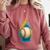 Baseball Splash Team Player For Kids Men Women Comfort Colors Sweatshirt Orchid Baseball Splash Team Player For Kids Men Women Comfort Colors Sweatshirt Orchid