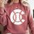Baseball Sport Player Graphic Monogram Initial Letter C Comfort Colors Sweatshirt Orchid Baseball Sport Player Graphic Monogram Initial Letter C Comfort Colors Sweatshirt Orchid