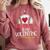 Baseball Is My Valentine Valentines Day Men Boys Kids Teen Comfort Colors Sweatshirt Orchid Baseball Is My Valentine Valentines Day Men Boys Kids Teen Comfort Colors Sweatshirt Orchid