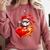 Baseball Valentine's Day Drip Ice Cream Team Comfort Colors Sweatshirt Orchid Baseball Valentine's Day Drip Ice Cream Team Comfort Colors Sweatshirt Orchid