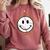 Baseball Vibes Baseball Mom Comfort Colors Sweatshirt Orchid Baseball Vibes Baseball Mom Comfort Colors Sweatshirt Orchid