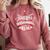Baseball Withdrawal Is Real Comfort Colors Sweatshirt Orchid Baseball Withdrawal Is Real Comfort Colors Sweatshirt Orchid