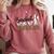 Baseball Yaya Women BallPark Yaya Baseball Mom Mother's Day Comfort Colors Sweatshirt Orchid Baseball Yaya Women BallPark Yaya Baseball Mom Mother's Day Comfort Colors Sweatshirt Orchid