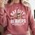Bay City Beavers Baseball Club Estd 1913 Comfort Colors Sweatshirt Orchid