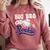 Big Bro Rookie Of Year 1st Birthday Baseball Theme Matching Comfort Colors Sweatshirt Orchid Big Bro Rookie Of Year 1st Birthday Baseball Theme Matching Comfort Colors Sweatshirt Orchid