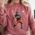 Bigfoot Playing Baseball Boys Kids Men Baseball Player Comfort Colors Sweatshirt Orchid Bigfoot Playing Baseball Boys Kids Men Baseball Player Comfort Colors Sweatshirt Orchid