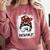 Bleached Memaw Life Soccer Messy Bun Baseball Game Day Comfort Colors Sweatshirt Orchid Bleached Memaw Life Soccer Messy Bun Baseball Game Day Comfort Colors Sweatshirt Orchid