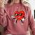 Boy Valentines Day Heart Love Baseball Boys Men Kids Comfort Colors Sweatshirt Orchid Boy Valentines Day Heart Love Baseball Boys Men Kids Comfort Colors Sweatshirt Orchid