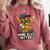 Boys Pizza Theme Baseball Home Hitter Comfort Colors Sweatshirt Orchid