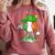 Boys St Patricks Day Kids Baseball Player Ice Cream Drip Comfort Colors Sweatshirt Orchid Boys St Patricks Day Kids Baseball Player Ice Cream Drip Comfort Colors Sweatshirt Orchid