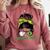 Brazil Baseball Mom Messy Bun Comfort Colors Sweatshirt Orchid Brazil Baseball Mom Messy Bun Comfort Colors Sweatshirt Orchid