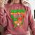 Bruh 67 Baseball Christmas Gingerbread Drip Number 67 Player Comfort Colors Sweatshirt Orchid