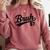 Bruh Baseball Style Number 67 Sports Bro Slang Meme Brother Comfort Colors Sweatshirt Orchid