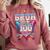 Bruh It's My 100 Days Of School Baseball Ice Cream Drip Boys Comfort Colors Sweatshirt Orchid Bruh It's My 100 Days Of School Baseball Ice Cream Drip Boys Comfort Colors Sweatshirt Orchid
