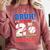 Bruh It's My 2nd Birthday Boy Baseball Themed Party Comfort Colors Sweatshirt Orchid Bruh It's My 2nd Birthday Boy Baseball Themed Party Comfort Colors Sweatshirt Orchid