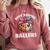 Busy Raising Ballers Basketball Baseball Mom For Women Comfort Colors Sweatshirt Orchid Busy Raising Ballers Basketball Baseball Mom For Women Comfort Colors Sweatshirt Orchid