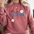 Busy Raising Ballers Retro Groovy Baseball Mom Outfit Comfort Colors Sweatshirt Orchid Busy Raising Ballers Retro Groovy Baseball Mom Outfit Comfort Colors Sweatshirt Orchid