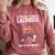 If You Can’t Handle Lacrosse Then Go Play Baseball Comfort Colors Sweatshirt Orchid