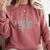 Card Collector I Have Too Many Baseball Cards Comfort Colors Sweatshirt Orchid