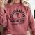Chairmakers Sheboygan Minor League Baseball Comfort Colors Sweatshirt Orchid
